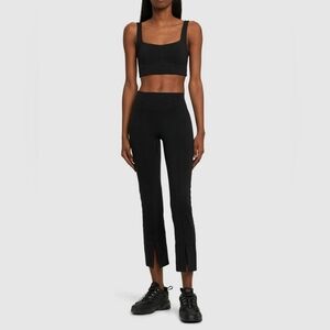 GIRLFRIEND COLLECTIVE - Luxe High Waist Split Hem Leggings
